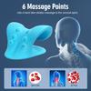 Neck Stretcher, Neck and Shoulder Relaxer for Pain Relief, Cervical Traction Device, Cushion for Muscle Relaxation and Pain Relief of the TMJ Joint