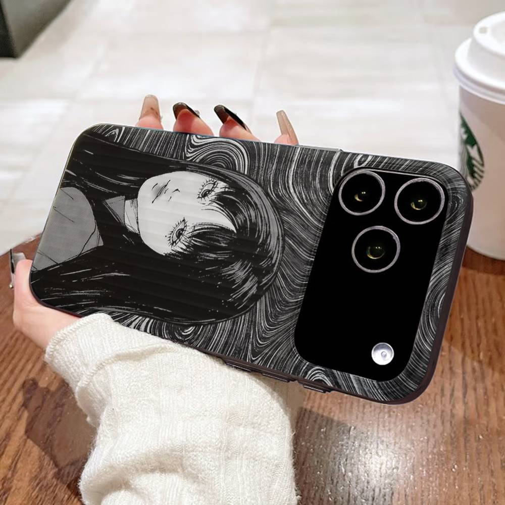 Junji Itos Tomies For IPhone 17 16 15 14 Plus 13 12 11 Pro Max With Shockproof Protective Phone Cover