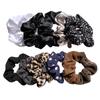 15PCS/Set Women French Elastic Hair Scrunchies For Women Hair Ties Rubber Band Hair Rope Accessories Lady Headdress 2021