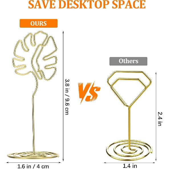 Table Number Holders, Place Card Holders, Picture Holders for Tables, Photo Holders for Tables, Small Table Card Holders for Centerpieces, Wedding