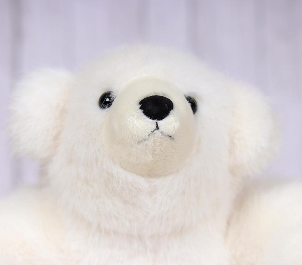 Takeoff Plush Polar Bear S