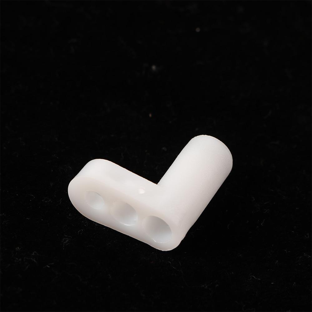 10 Stück mit Schrauben L-Typ rechtwinklig PCB-Typ Montagefüße Befestigungsfüße Motherboard-Halterung