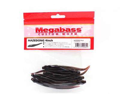 Megabass Soft Lure Hazedong 4 Inches Scuppernong (0602)