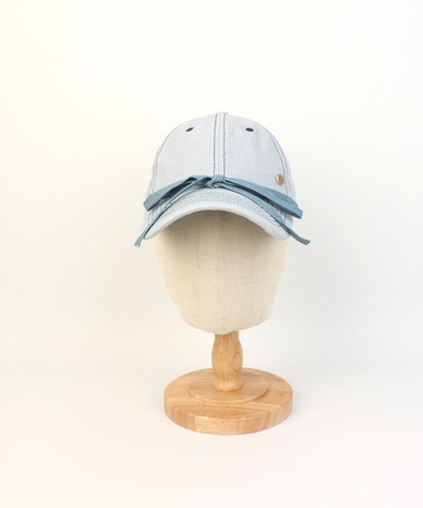 Yunibeosyeolkemiseuteuli Musubi Light Denim Ballcap