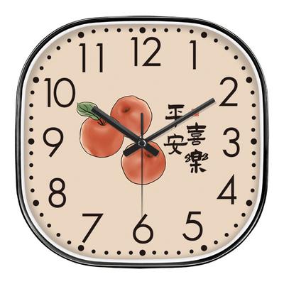 Hola, reloj de pared de 12 pulgadas, relojes de plástico, decoración del hogar, sala de estar, dormitorio, relojes de pared silenciosos, diseño de arte moderno