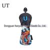 Koi Golf Club Headcover Set - Wood & Putter Covers for Adults