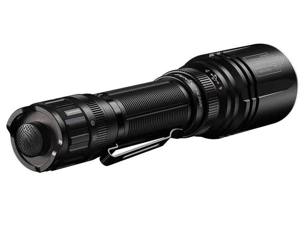Fenix TK30R Maximum Beam Distance IP68 Waterproof and Class 1 Laser Flashlight, LEP, 1500m, Dustproof, USB-C Rechargeable,