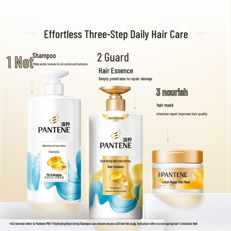 Pantene Aqua Nourish Oil Control Shampoo