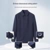 MONTAGUT Men's Business Casual Lapel Jacket