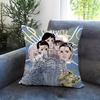 Fashion TThe Revivalistsful Cushion Cover Comfortable Reversible Pillow Cover Ideal for Car Sofa Bedroom  Beyond
