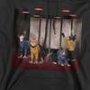 Star Trek Mens Beam Meow Up Hoodie
