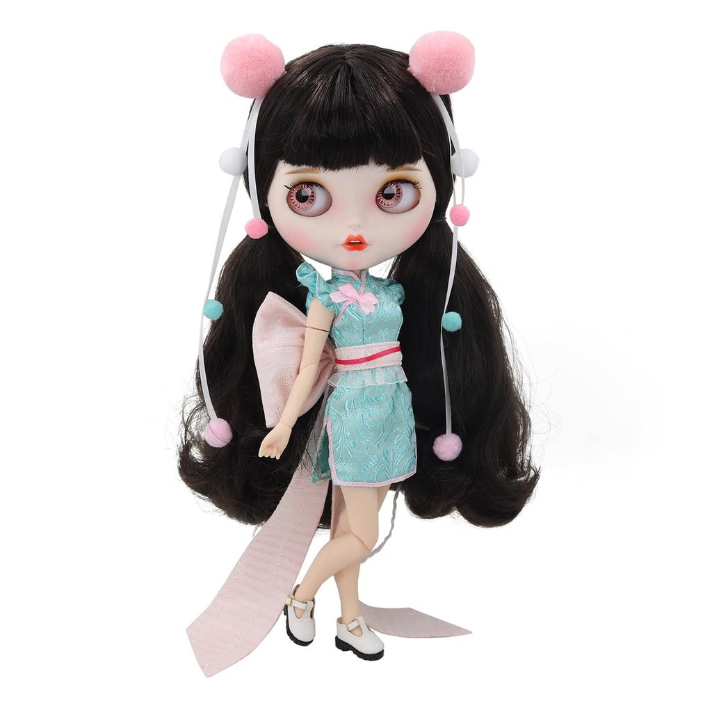 ICY Fortune Days Doll cm Doll Dress Suitable for Clothes Pullip Doll Clothes, 1/6 Accessories, Blythe, Obitsu, Licca-chan 6+ (BL10602)