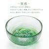 Aderia Glass Six Forest Gift Made in Glass Nature Traditional Handcrafted in a Japanese Nordic Style (ADERIA) [Tsugaru Bowl, Colors, Design, Boxed,