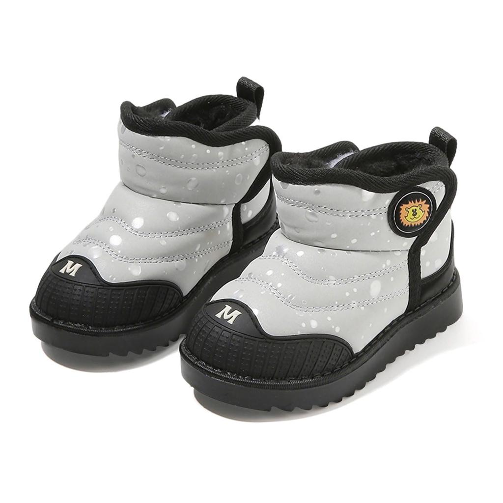 Ulogu Snow Boys and Winter Outdoor Perfect for Snow Play and Size Kids' Boots, Girls, Boots, Boots, Water-Repellent, Windproof, Warm, Non-Slip,