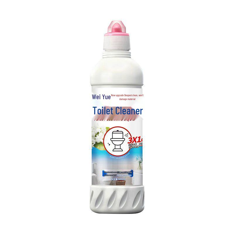 Wall-Mounted Toilet Cleaner & Deodorizer - Strong Stain & Urine Scale Remover for Bathroom
