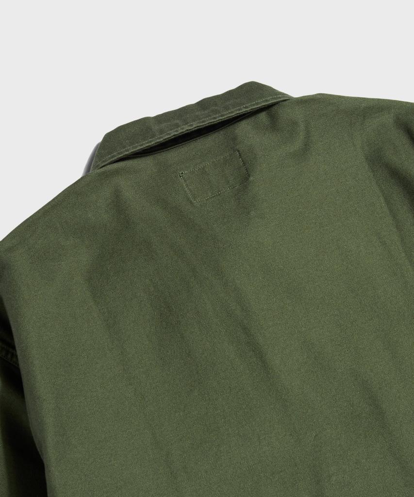 Bronson Vietnam War Us Army Og-107 Fatigue Utility Shirt