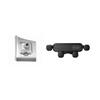 For Zeekr 8X 2026 Car Phone Holder Magnetic Phone Support Mount Interior Accessories