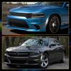 2X Front Smoked White LED Bumper Side Marker Lights For 2015- Dodge Charger
