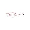High-End Women'S Business Glasses Frame Metal Alloy Glasses Frame Half Frame Myopia Glasses Frame