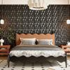 3D PVC Self-adhesive Wall Panels - Perfect for Living Room, Bedroom, Kitchen, TV Background, Hallway  Office Decor, 11.8x11.8 In