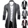 Coat Skin-friendly Loose Fit Comfortable Long Sleeves Cardigan Coat for Winter