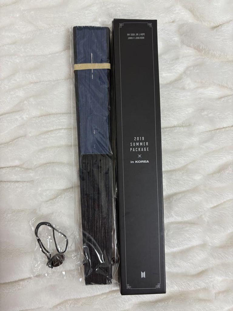 [USED] BTS 2019 SUMMER PACKAGE In KOREA