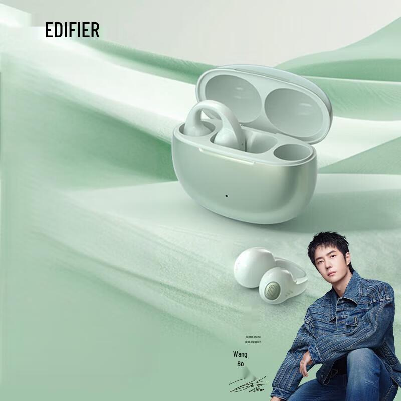 Edifier Comfo Clip Open-Ear Bluetooth Headphones