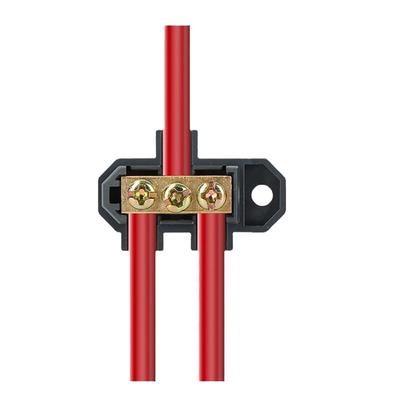 High Power High Power Splitter Conductor Brass Fast Connector Terminal Blocks Electrical