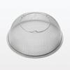 MUJI Edelstahl Maschen Durchmesser x Höhe 9 cm 12828921 Sieb, Groß, ca.. 22.5