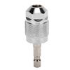 Keyless Drill Chuck Bit 1Celsius4in Hex Shank Conversion Tool 1.5-6.5mm Quick Screw Driver Drill Adapter Detachable Lightweight for 3 Jaw Electric  