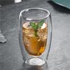 Qi Tai Double-Layer Heat-Resistant Glass Cup