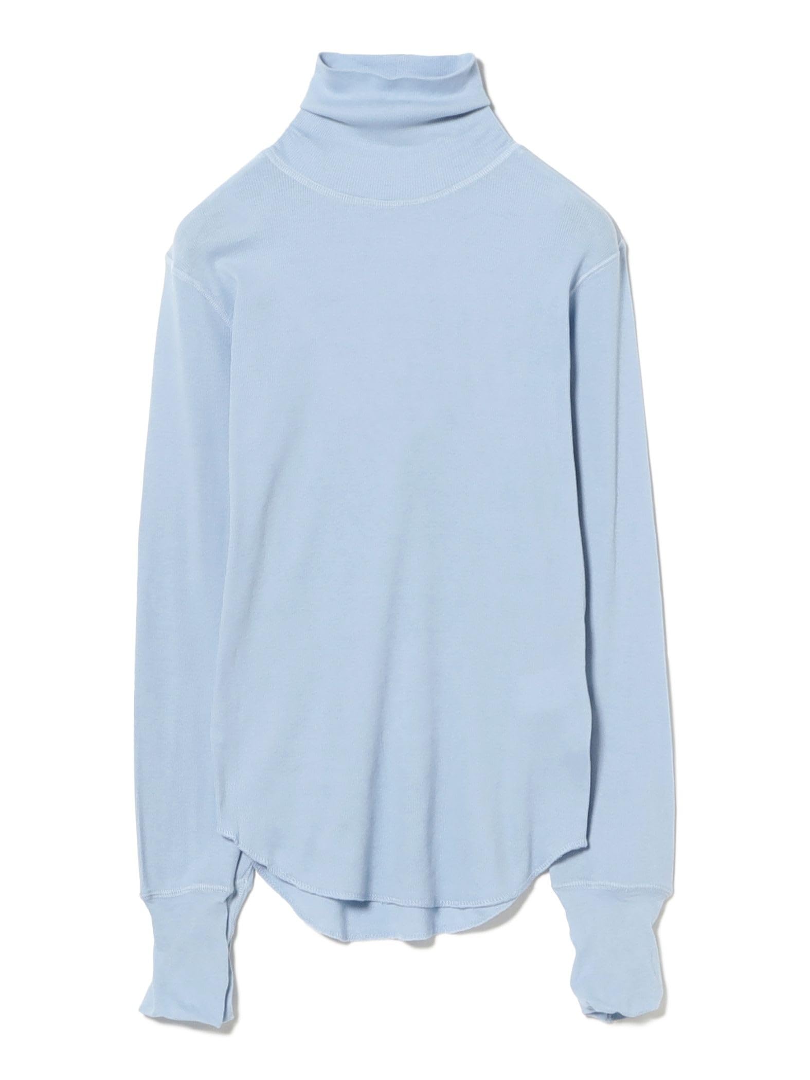 

Beams Boy Women s Long Sleeve Rib Turtleneck Tee, SLATE_BLUE, One Size