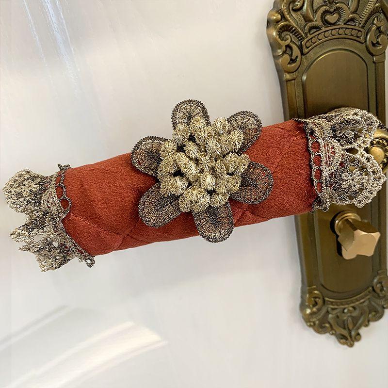 

Перчатки Ткань Защита от падения Накладка на оконную ручку Защитный чехол для дверной ручки Heattech Предотвращение столкновений Дверь Дверная ручка Защитный кожух Ручки Перчатки Luxury Red (1 Pack)