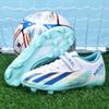 Students Children Velcro Football Shoes Shredded Nails Elementary School Training Shoes Teen Sneakers Boys Girls