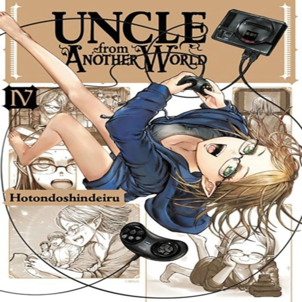 Uncle from Another World Vol. 4 by Phil Christie Paperback Book 9781975340599