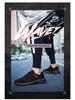 Men's Lightweight Korean-Style Mesh Running Shoes, Casual Trendy Design