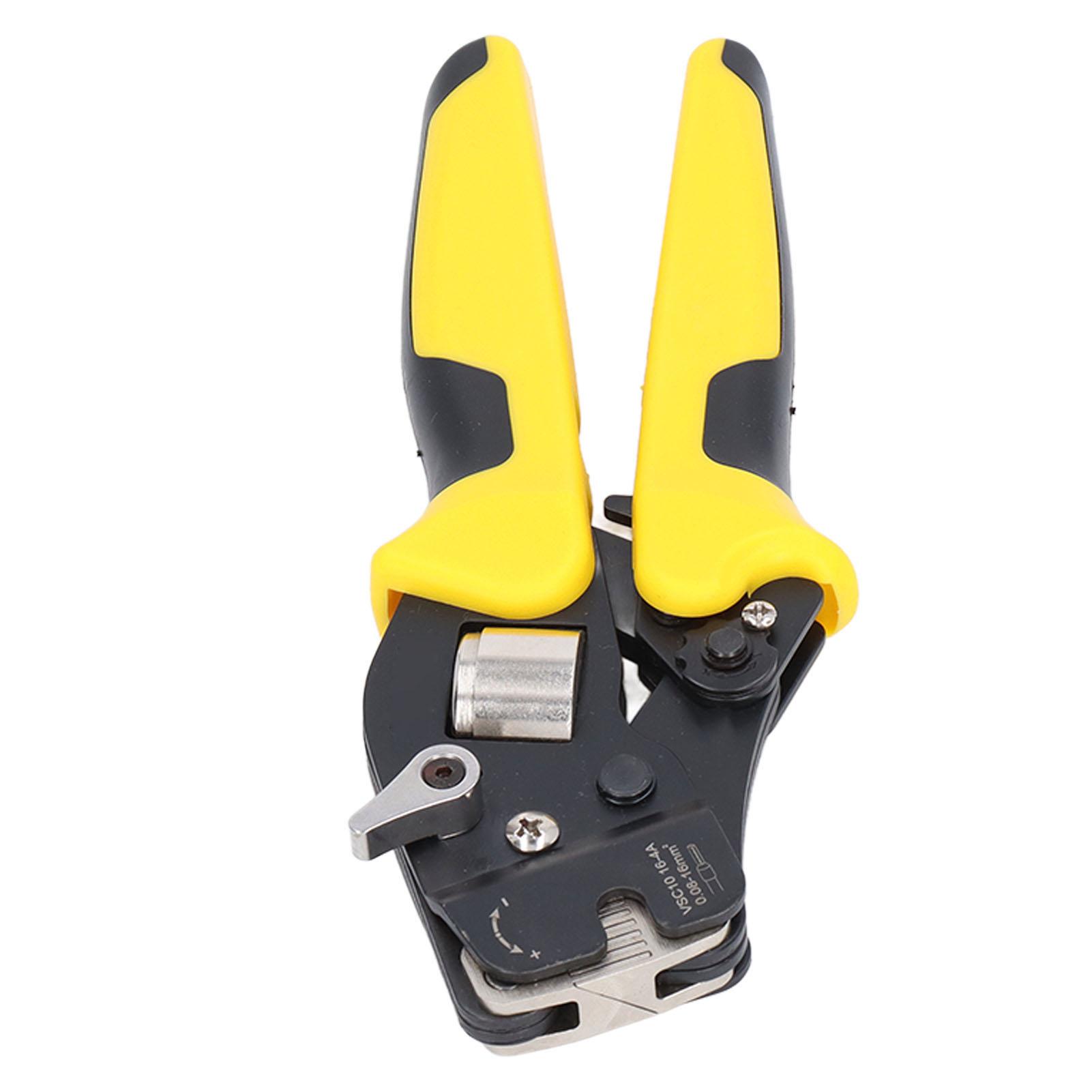 

Щипцы для обжима проводов с храповым механизмом, саморегулирующиеся, ручные многофункциональные клещи для обжима клемм E-Tube