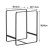 Tower Dish Black Rack, Large,