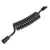 black 1.5m telescopic hose (ys020)