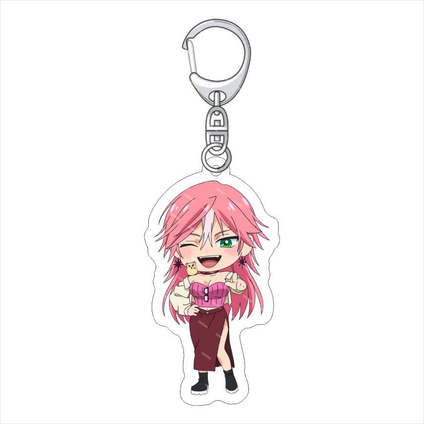 

Marriagetoxin Anime Hikaru Gero Mei Kinosaki Pendant Bag Car Keychain Cell Phone Pendant Present Firend Festivals Gifts