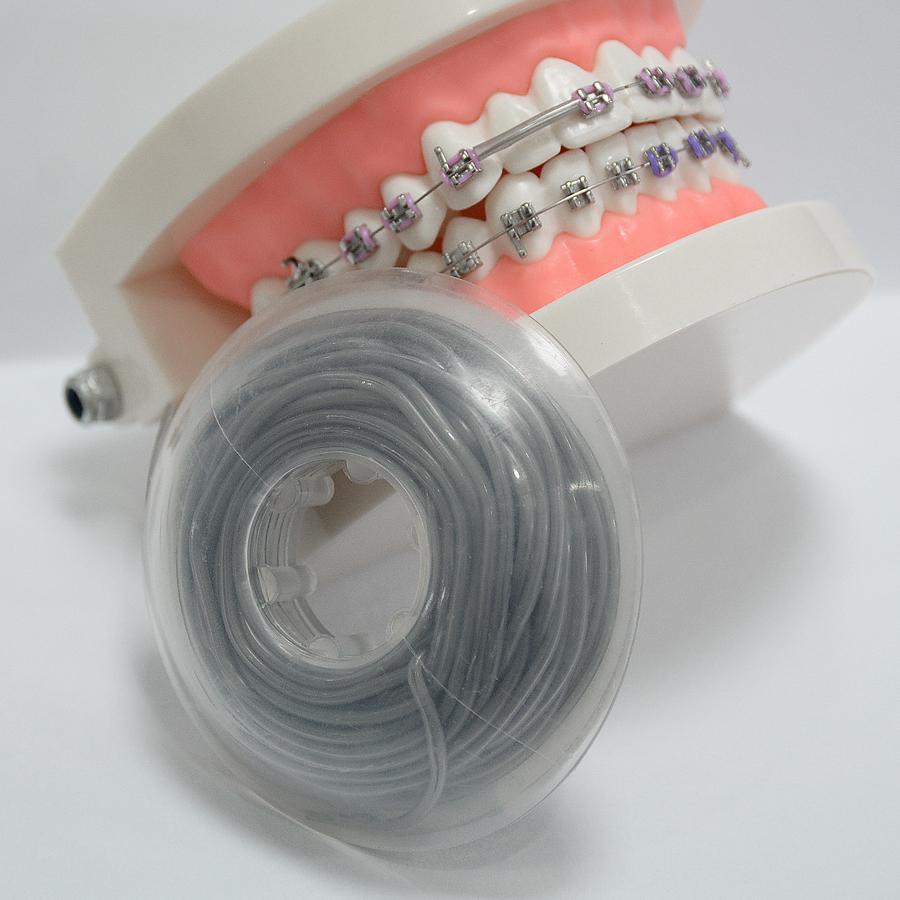 1 Roll/5m Dental  Archwire Sleeve Elastic Protective Tube For Archwire