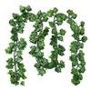 Artificial Green Leaf Creeper Leaf Vine Ivy Fake Green Leaf Vine Artificial Plant Home Accessories Wedding Decoration