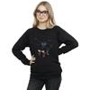 DC Comics Womens/Ladies Batman Shadow Bats Sweatshirt