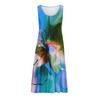 Women's Dress Cute Casual  Print Slip Beach Skirt Sundress