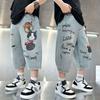 2026 Sommer-Jeans für Jungen - Trendige, leichte Shorts für Kinder