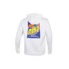 Men's Sportswear Keep It Clean Casual Sports Pullover Fleece Lined White DM2200-100