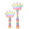 Printed 3D Wand Tap To Pay Star Magic Wand Tap To Pay Non-Contact Payment Holder Fun Novelty Card Clip For Contactless Payments