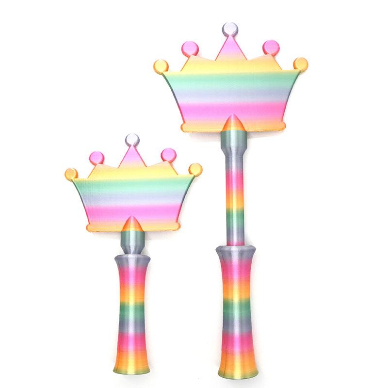 Printed 3D Wand Tap To Pay Star Magic Wand Tap To Pay Non-Contact Payment Holder Fun Novelty Card Clip For Contactless Payments