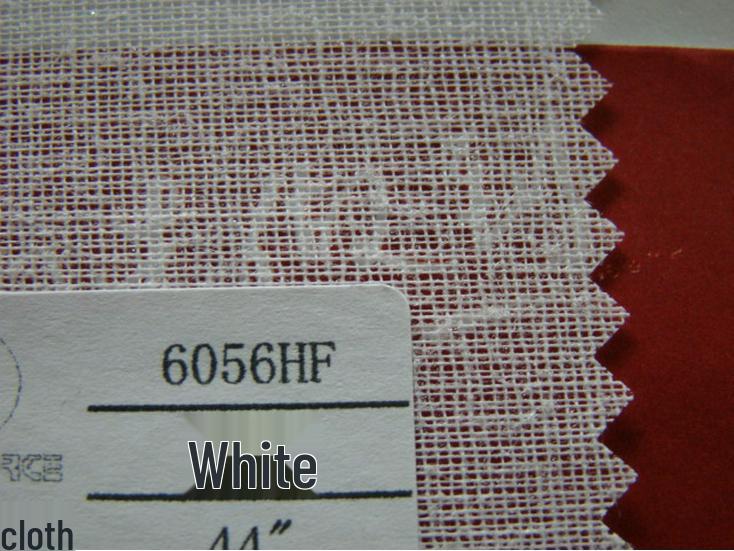 Waist Interlining: Non-woven Resin 6056HF