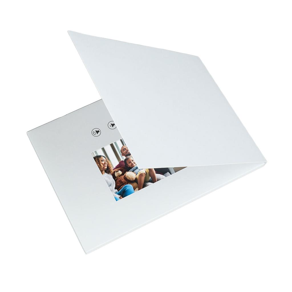 Greeting Card 5in Color Display Electronic Video Greeting Card Wedding Album IPS Display Promotion Electronic Player